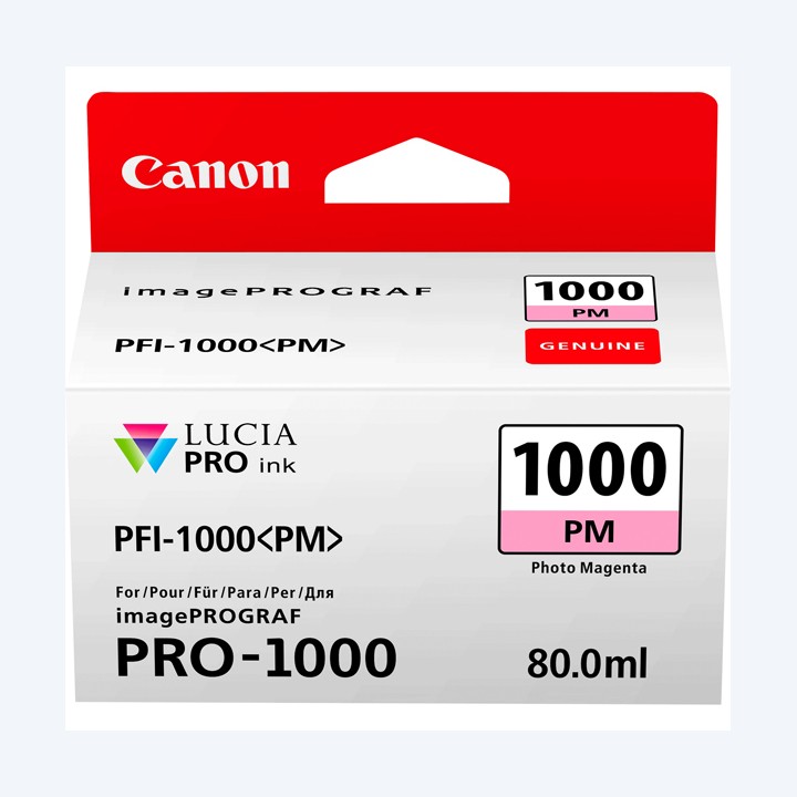 Canon Cartuccia ink Magenta fotografico — CANPFI1000PM | Ecotempo