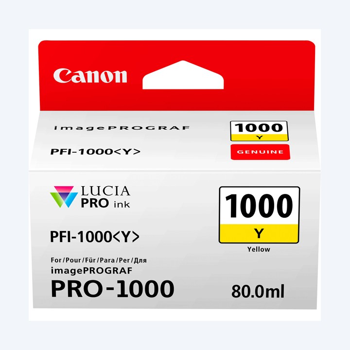 Canon Cartuccia ink Giallo 0549C001 3.300 pag | Ecotempo