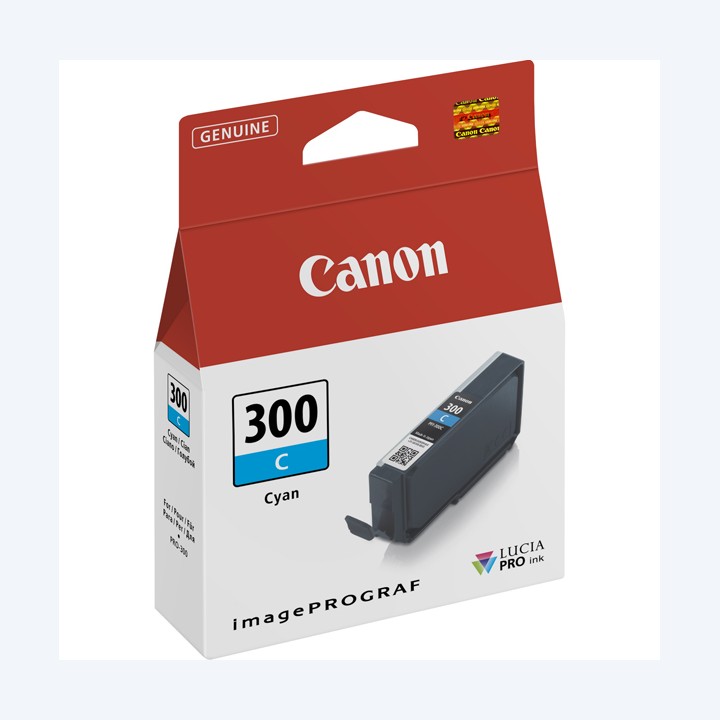 Canon Cartuccia PFI-300 Ciano 4194C001 14 ml | Ecotempo