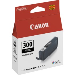 Canon Cartuccia PFI-300 nero matte 4192C001 14 ml | Ecotempo