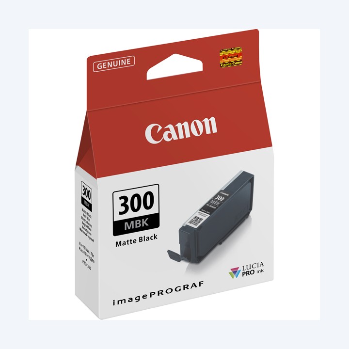 Canon Cartuccia PFI-300 nero matte 4192C001 14 ml | Ecotempo