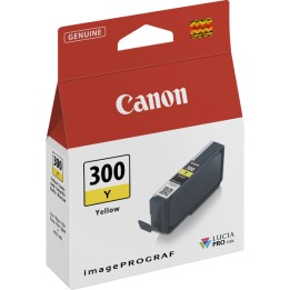 Canon Cartuccia PFI-300 Giallo 4196C001 14 ml | Ecotempo