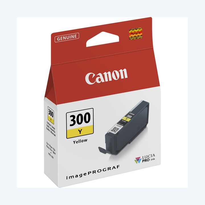 Canon Cartuccia PFI-300 Giallo 4196C001 14 ml | Ecotempo