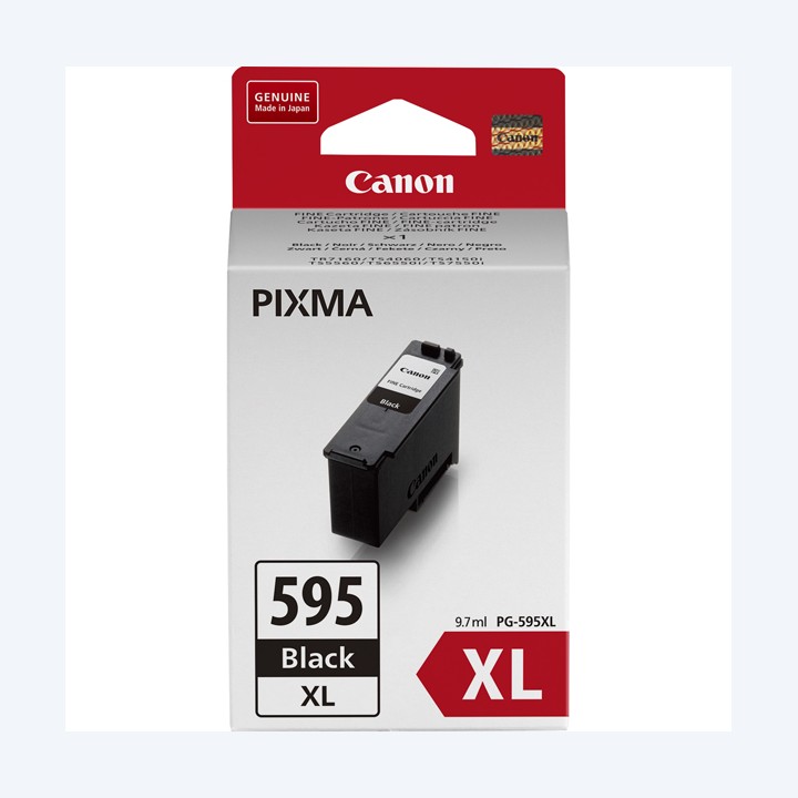 Canon Cartuccia ink Nero PG-595XL 7170C001 | Ecotempo