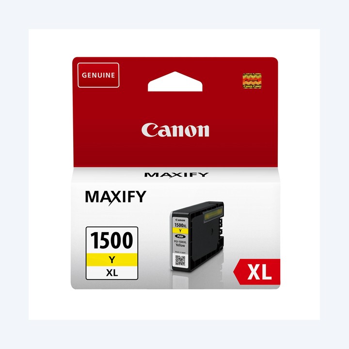 Canon Cartuccia ink Giallo 9195B001 PGI-1500XLY 12ml | Ecotempo
