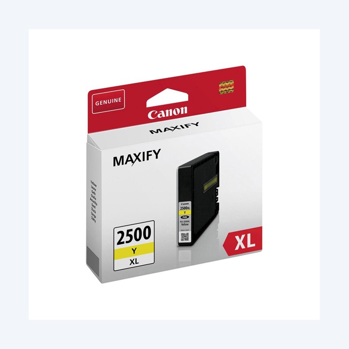 Canon Cartuccia ink Giallo 9267B001 — CANPGI2500XLY | Ecotempo