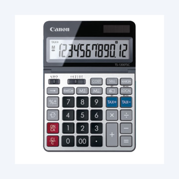 Canon Calcolatrice TS-1200TSC Grigio 2468C002 | Ecotempo