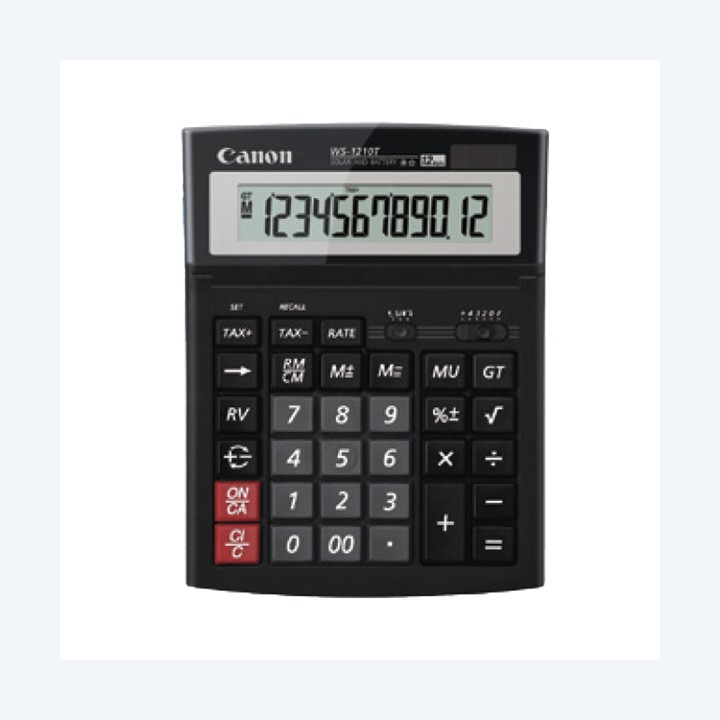 Canon Calcolatrice WS-1210T Grigio 0694B001 | Ecotempo