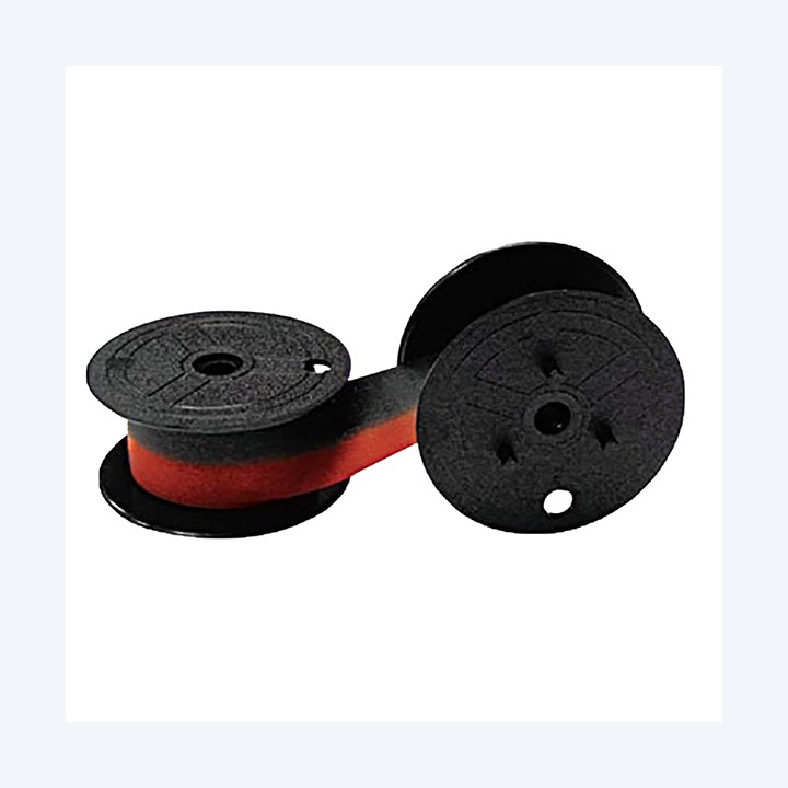 SCATOLA 12 NASTRO MPC NERO/ROSSO 3PUNTE — DB0024NNR1 | Ecotempo