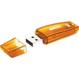 Emtec Usb 2.0 C410 128 GB Arancione | Ecotempo