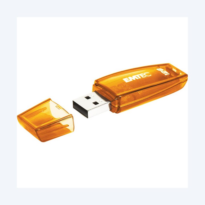 Emtec Usb 2.0 C410 128 GB Arancione | Ecotempo