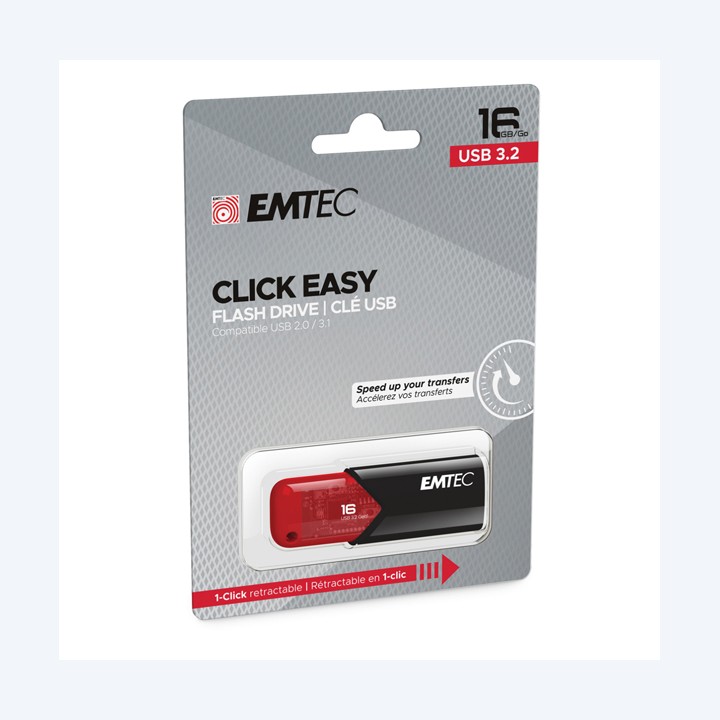 Emtec Memoria USB B110 USB 3.2 — EMTD16GB113 | Ecotempo