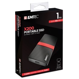 Emtec Hard disk SSD esterno 3.1 1 TB ECSSD1TX200 | Ecotempo