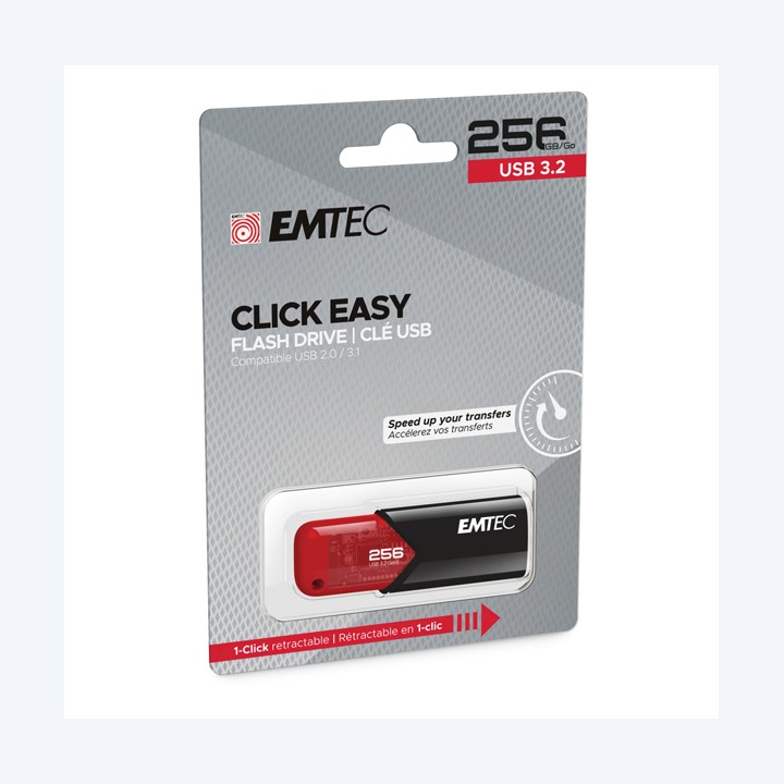 Emtec Memoria USB B110 USB 3.2 — EMTD256GB113 | Ecotempo