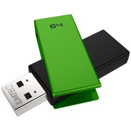 Emtec Usb 2.0 C350 64 GB Verde | Ecotempo