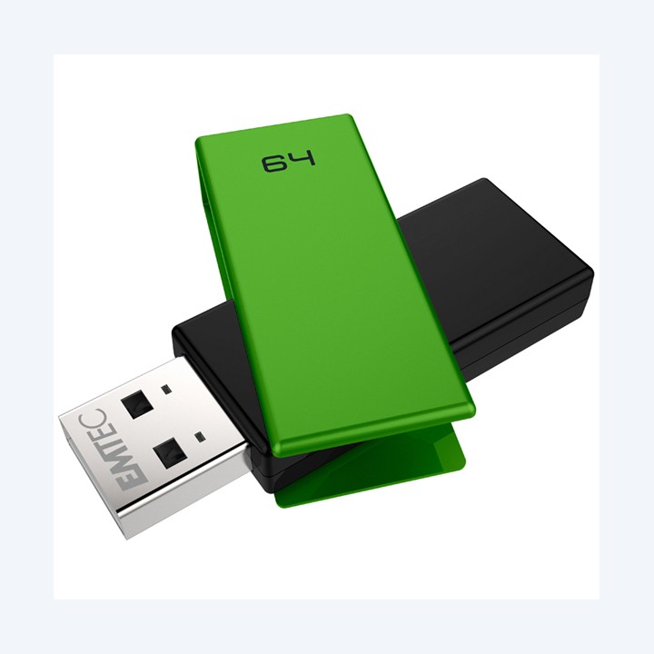 Emtec Usb 2.0 C350 64 GB Verde | Ecotempo