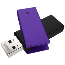 Emtec Usb 2.0 C350 8 GB viola | Ecotempo