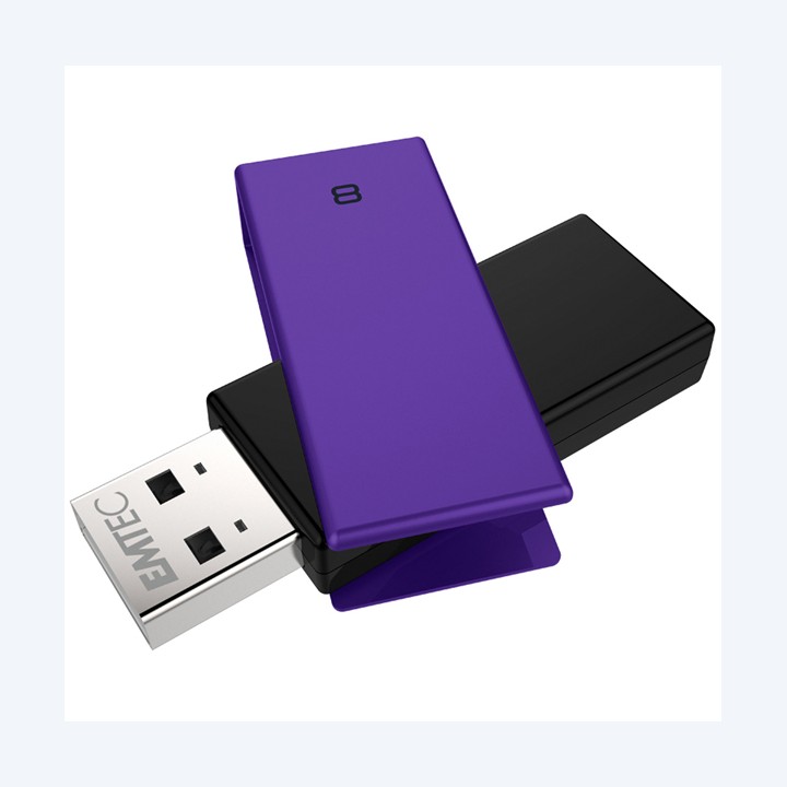 Emtec Usb 2.0 C350 8 GB viola | Ecotempo