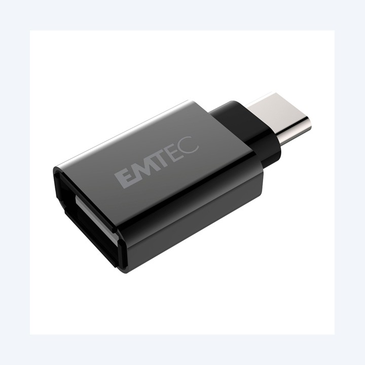 Emtec USB 3.1 To Type-C con adattatore — EMTDAPT600C | Ecotempo
