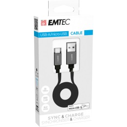 Emtec Cavo USB-A to Micro-USB T700 ECCHAT700MB | Ecotempo