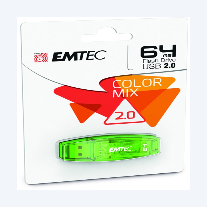 Emtec USB 2.0 C410 64 GB | Ecotempo