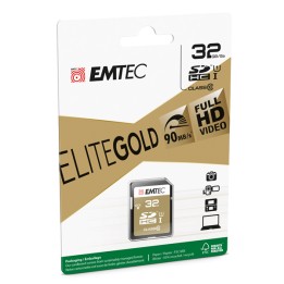 Emtec SDHC Class 10 Gold + ECMSD32GHC10GP 32GB | Ecotempo
