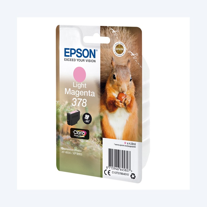 Epson Cartuccia ink 378 Magenta chiaro — EPS37864010 | Ecotempo