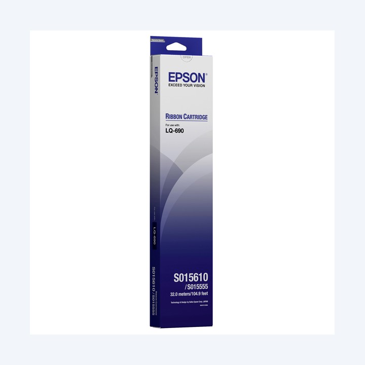 Epson Nastro Nero C13S015610 10.000.000 caratteri | Ecotempo