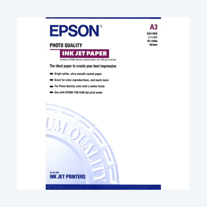 Epson Carta speciale (720/1440 dpi) — EPSS041068 | Ecotempo
