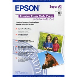 Epson Carta Fotografica Lucida Premium C13S041316 | Ecotempo
