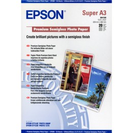 Epson Carta Fotografica Semilucida Premium C13S041328 | Ecotempo