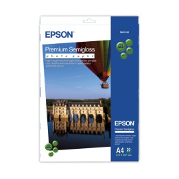 Epson Premium Semi-Gloss Photo Paper A4 — EPSS041332 | Ecotempo