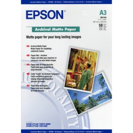 Epson Carta "matte" da archivio fotografico C13S041344 | Ecotempo