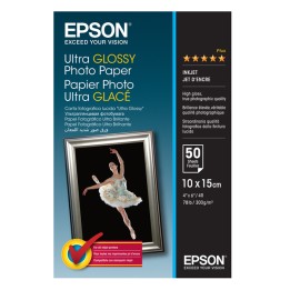 Epson Ultra Glossy Photo Paper 10 x 15 — EPSS041943 | Ecotempo