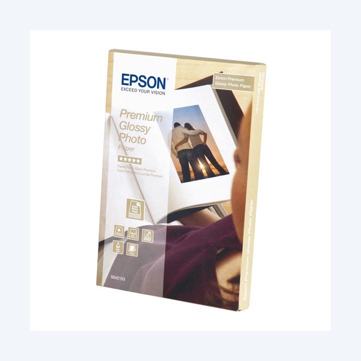 Epson Premium Glossy Photo Paper — EPSS042153 | Ecotempo
