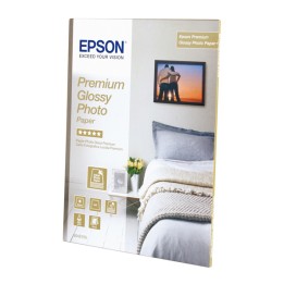 Epson Premium Glossy Photo Paper A4 15 Fogli C13S042155 | Ecotempo