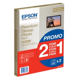 Epson Premium Glossy Photo Paper A4 2x — EPSS042169 | Ecotempo