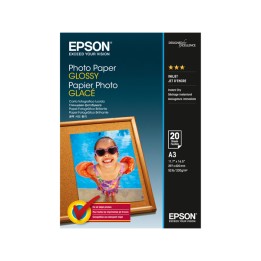Epson Photo Paper Glossy A3 20 Fogli C13S042536 | Ecotempo