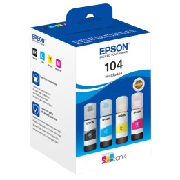 Epson ECOTANK 104 MULTIPACK BK/C/M/G C13T00P640 | Ecotempo