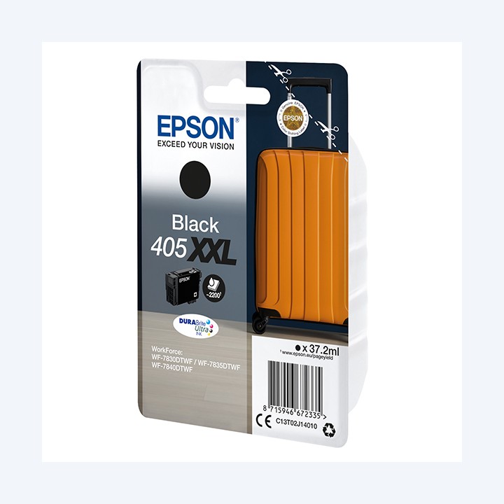 Epson Cartuccia ink 405XXL Nero C13T02J14010 2.200 pag | Ecotempo