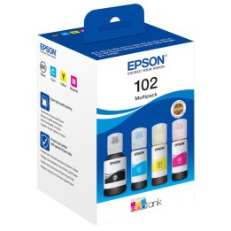 Epson ECOTANK 102 MULTIPACK BK/C/M/G C13T03R640 | Ecotempo