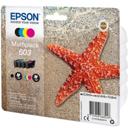 Epson Cartuccia ink 603 C/M/Y/K — EPST03U64010 | Ecotempo