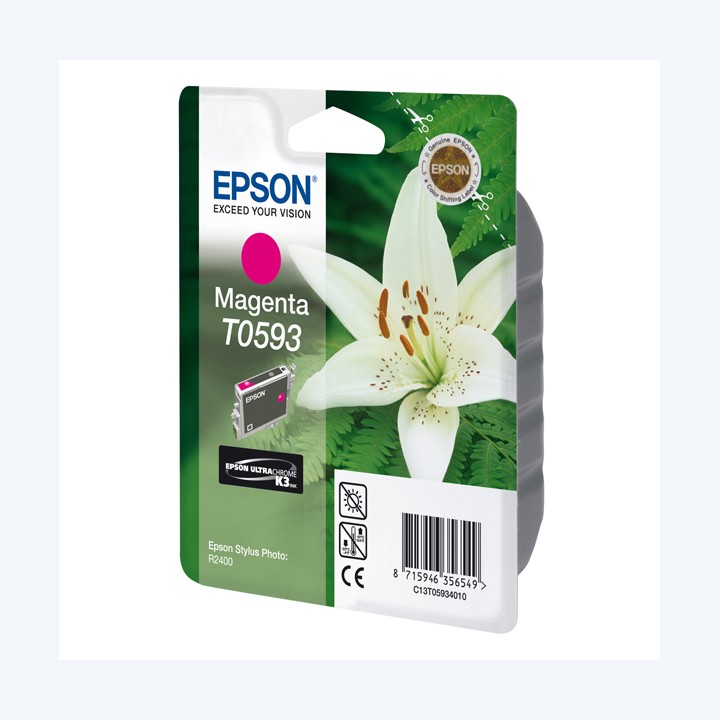 Epson Cartuccia ink Magenta T0593 C13T05934010 13ml | Ecotempo