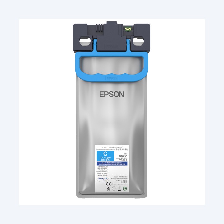 Epson Cartuccia ink WF-C87xR XL- Ciano C13T05A20N | Ecotempo