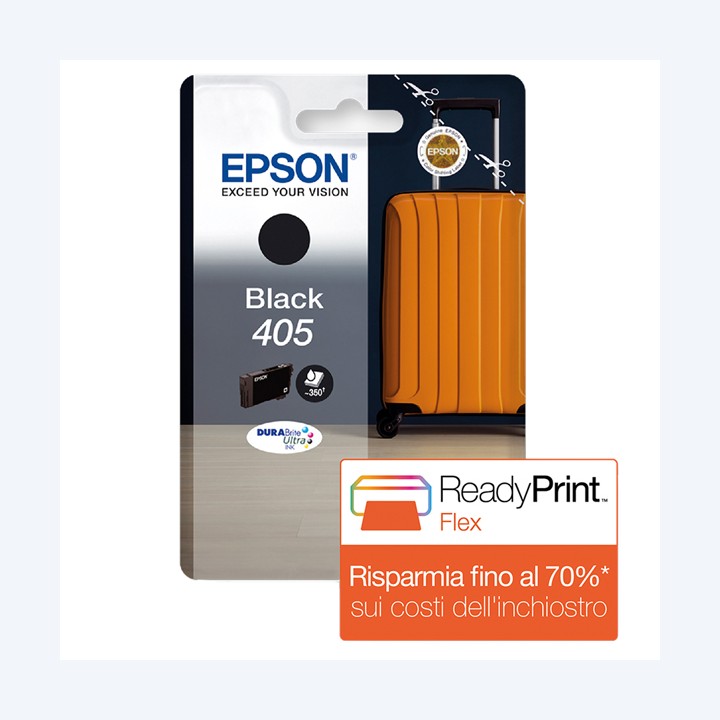 Epson Cartuccia ink 405 Nero C13T05G14010 300 pag | Ecotempo