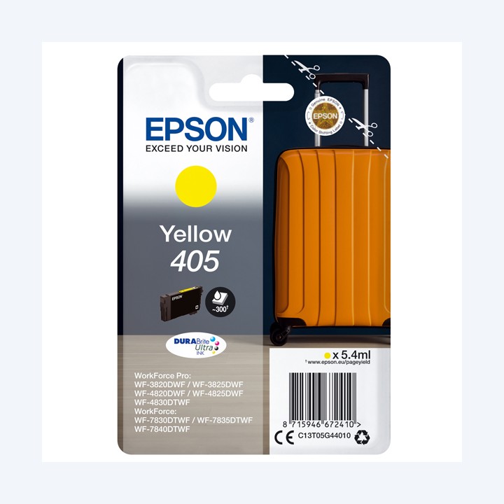 Epson Cartuccia ink 405 giallo C13T05G44010 300 pag | Ecotempo