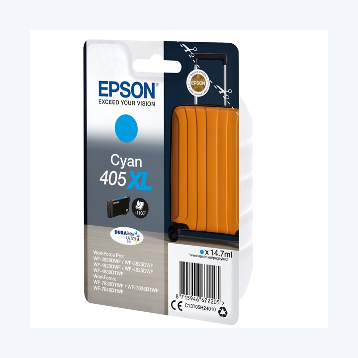 Epson Cartucce ink 405XL ciano C13T05H24010 1.100 pag | Ecotempo
