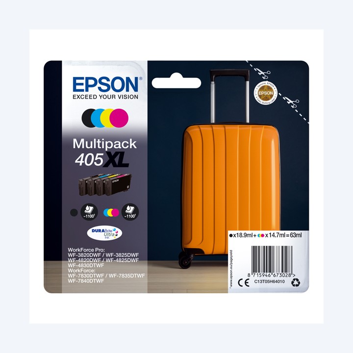 Epson Multipack cartucce ink 405XL — EPST05H64010 | Ecotempo
