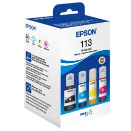 Epson Multipack Ecotank 113 _BK/C/M/Y | Ecotempo