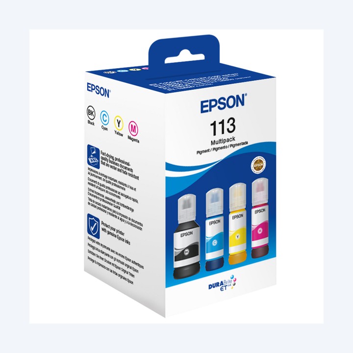 Epson Multipack Ecotank 113 _BK/C/M/Y | Ecotempo